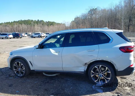 2022 BMW X5 Sdrive40I from USA, damaged, VIN 5UXCR4C06N9J30968